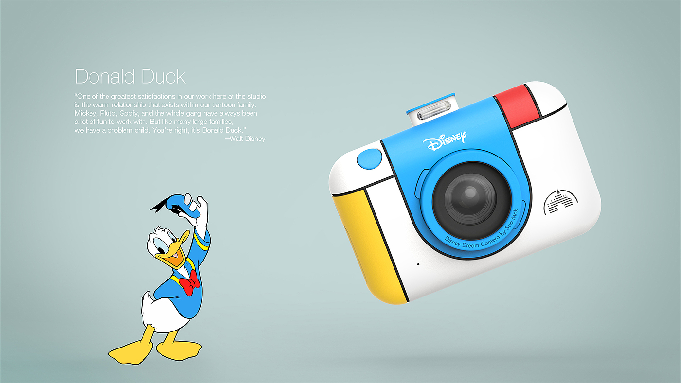 camera，children，Shyness，Design，Disney，