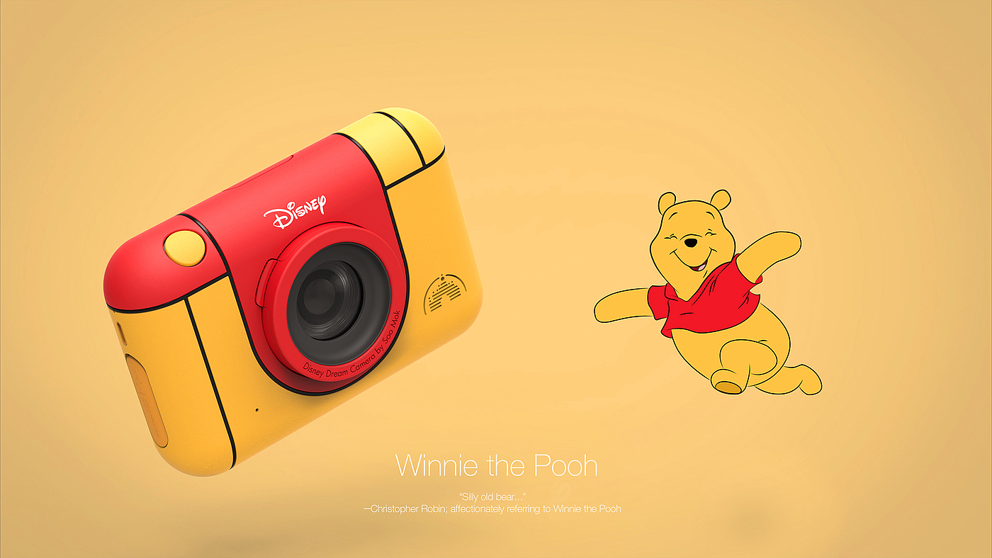 camera，children，Shyness，Design，Disney，