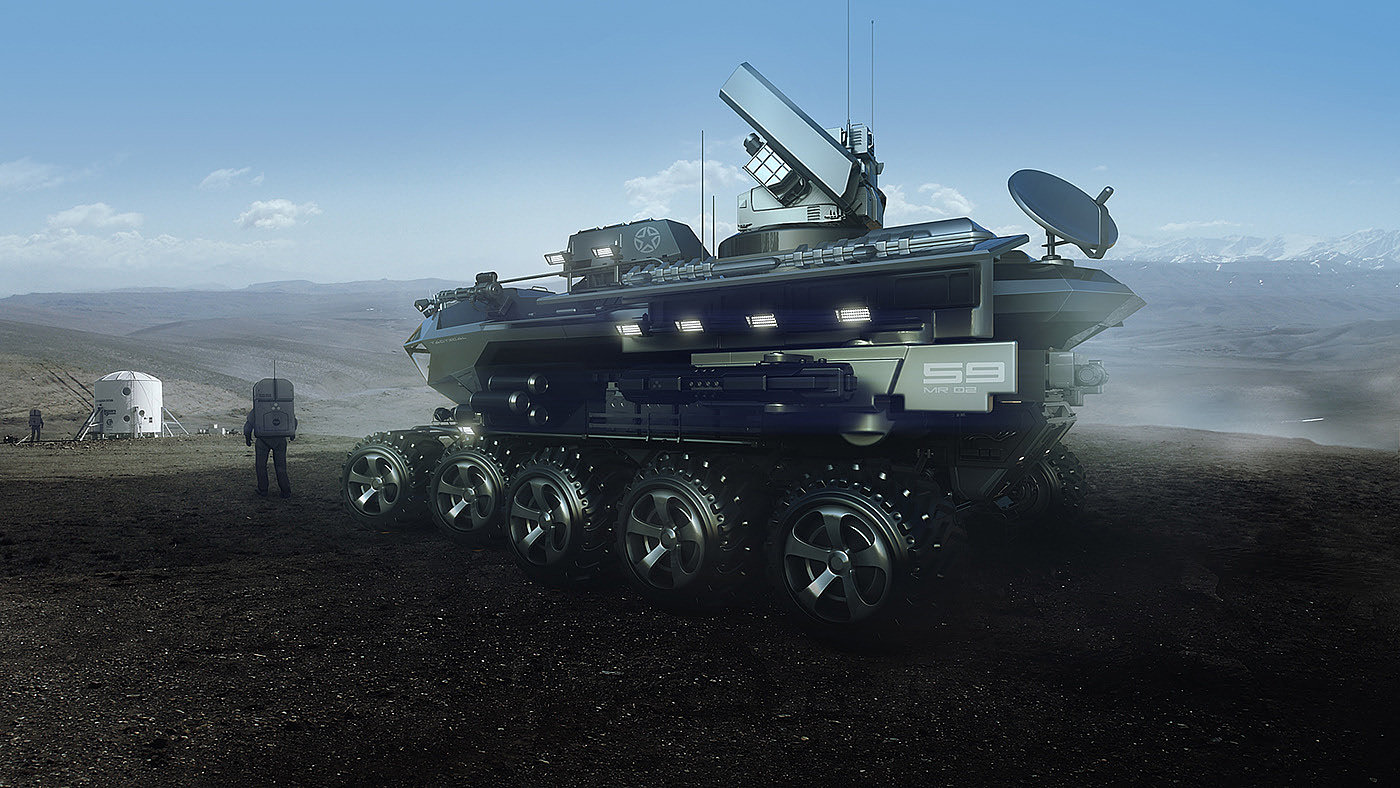 new type，innovate，Design，Mars probe，
