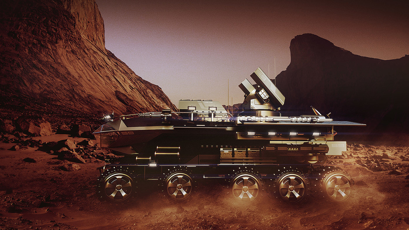 new type，innovate，Design，Mars probe，