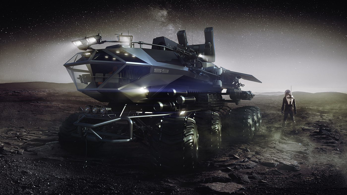 new type，innovate，Design，Mars probe，