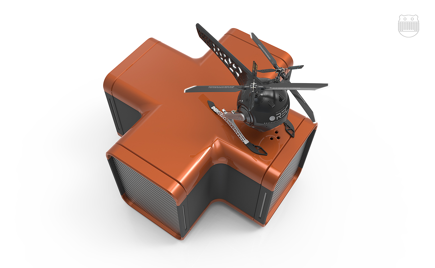 helicopter，originality，Design，ROTOZEY，UAV，patrol，