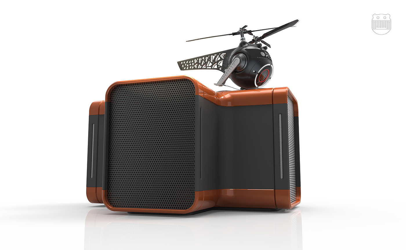 helicopter，originality，Design，ROTOZEY，UAV，patrol，