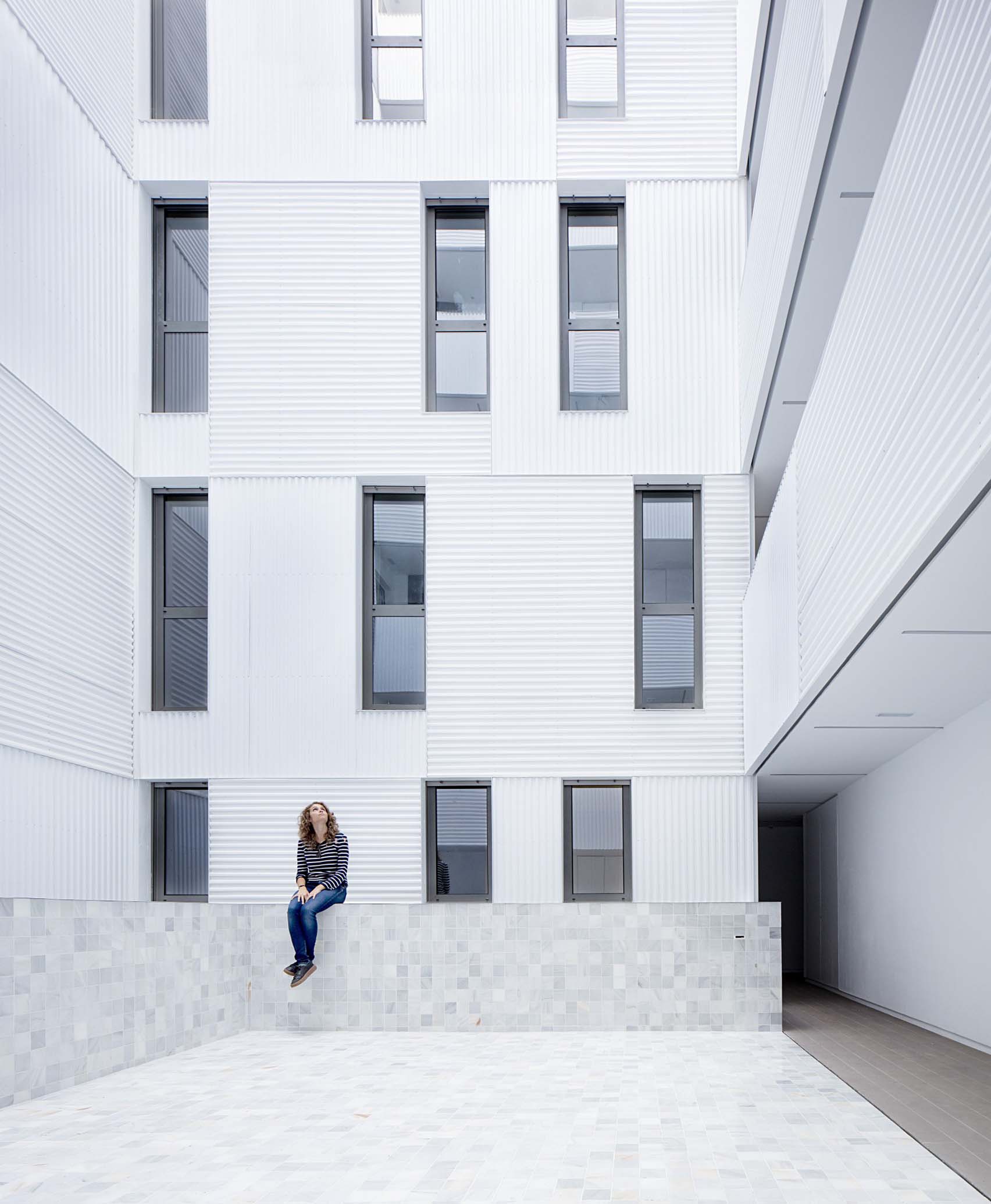 New brick structure，Architectural design，residential quarters，residence，