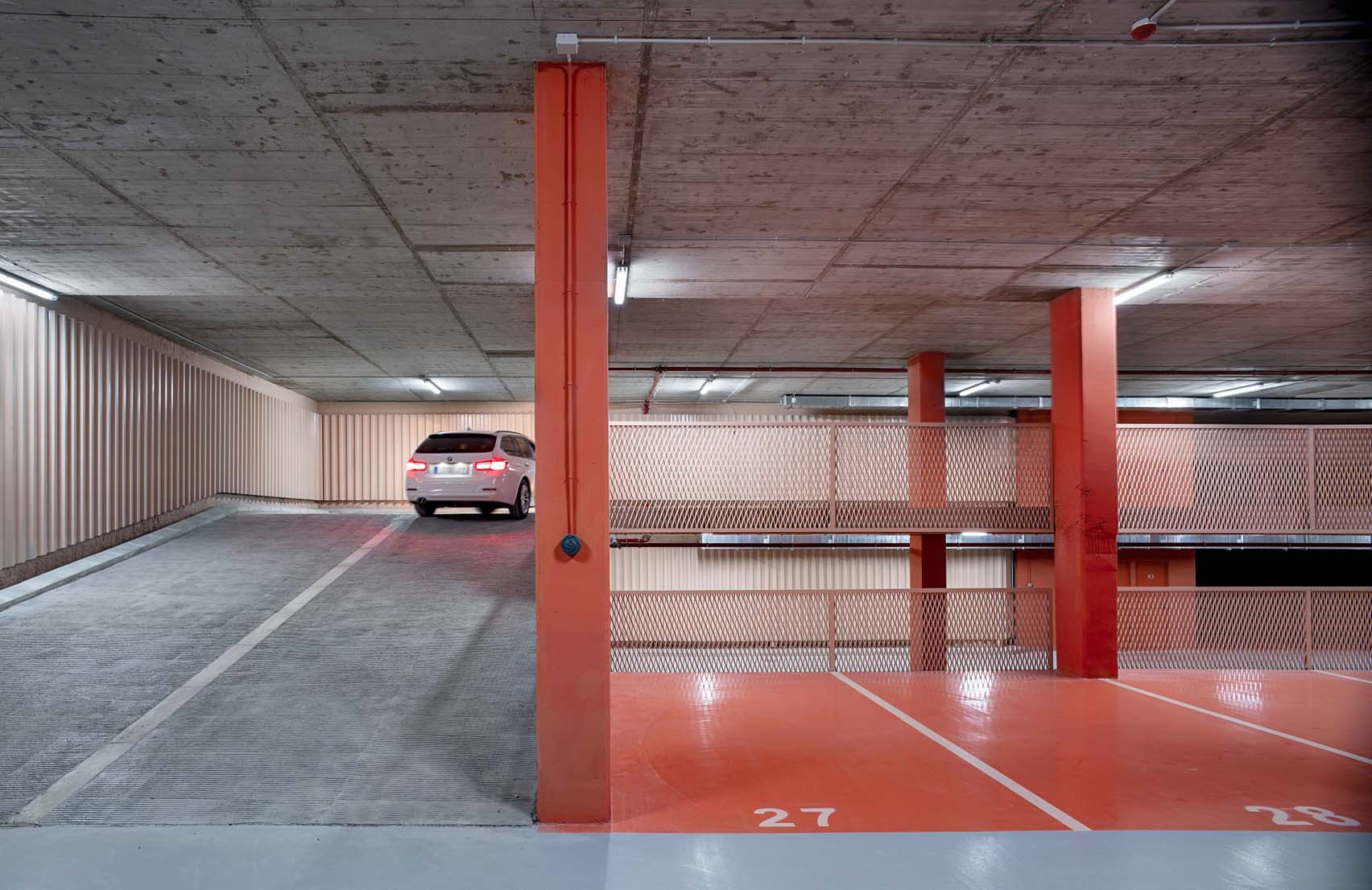 New brick structure，Architectural design，residential quarters，residence，