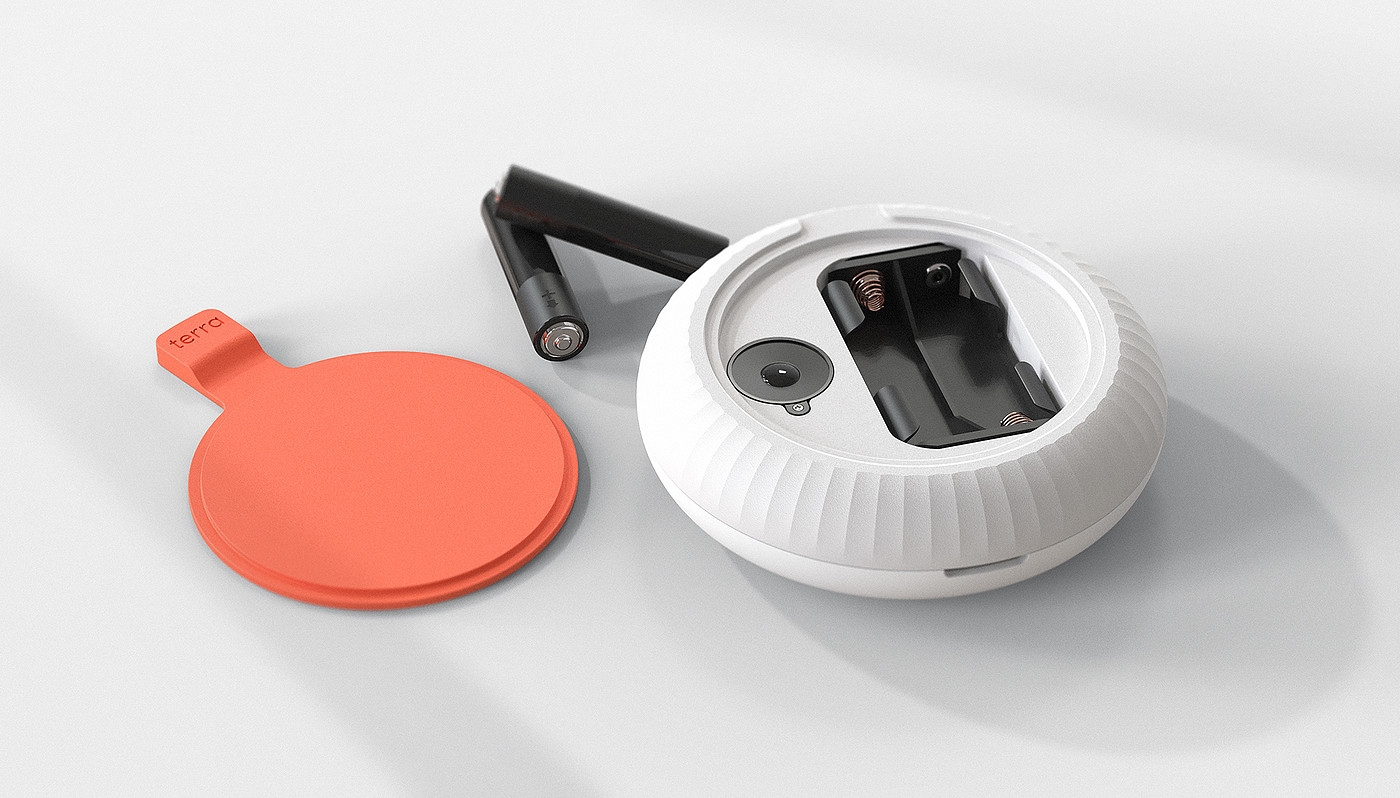 originality，Terra，Design，Earthquake warning device，