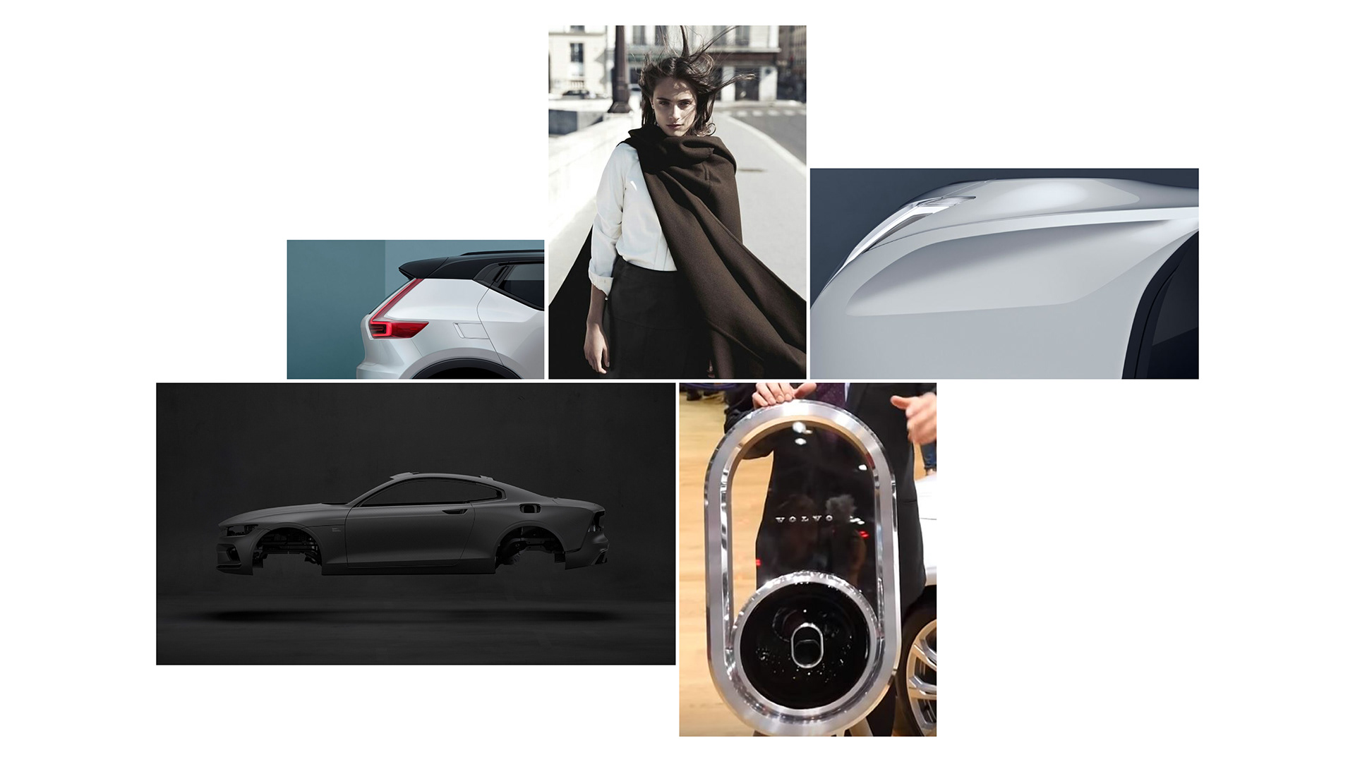 Design，Volvo IR，Infrared temperature measuring instrument，Volvo，