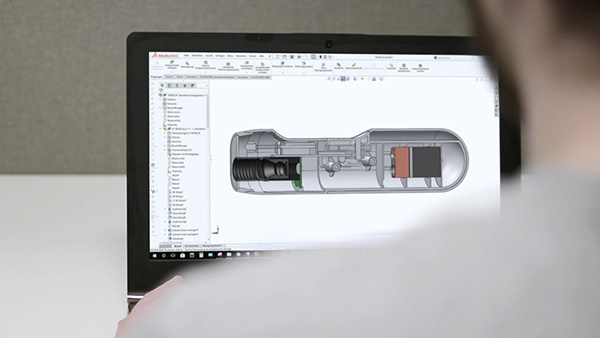Design，Volvo IR，Infrared temperature measuring instrument，Volvo，
