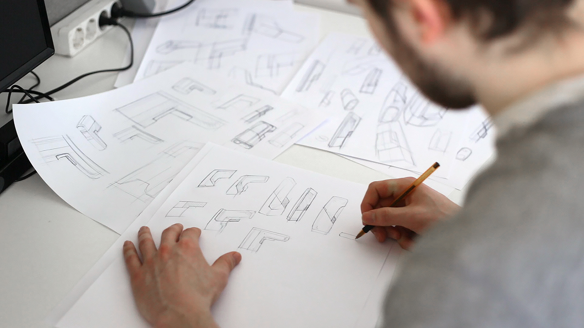 Design，Volvo IR，Infrared temperature measuring instrument，Volvo，
