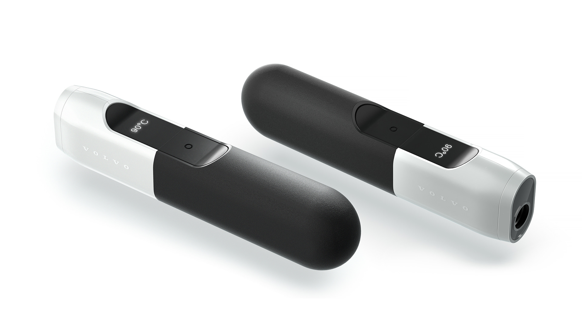 Design，Volvo IR，Infrared temperature measuring instrument，Volvo，
