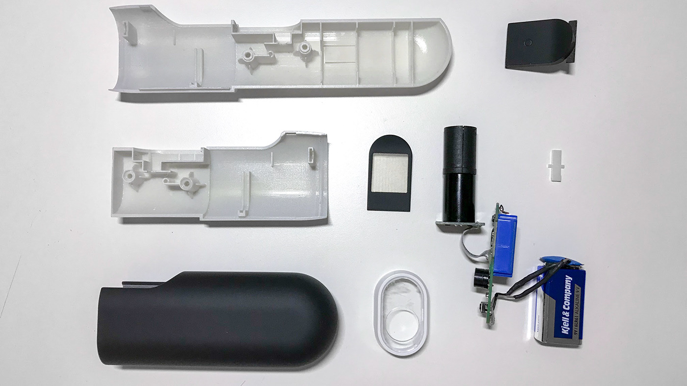 Design，Volvo IR，Infrared temperature measuring instrument，Volvo，