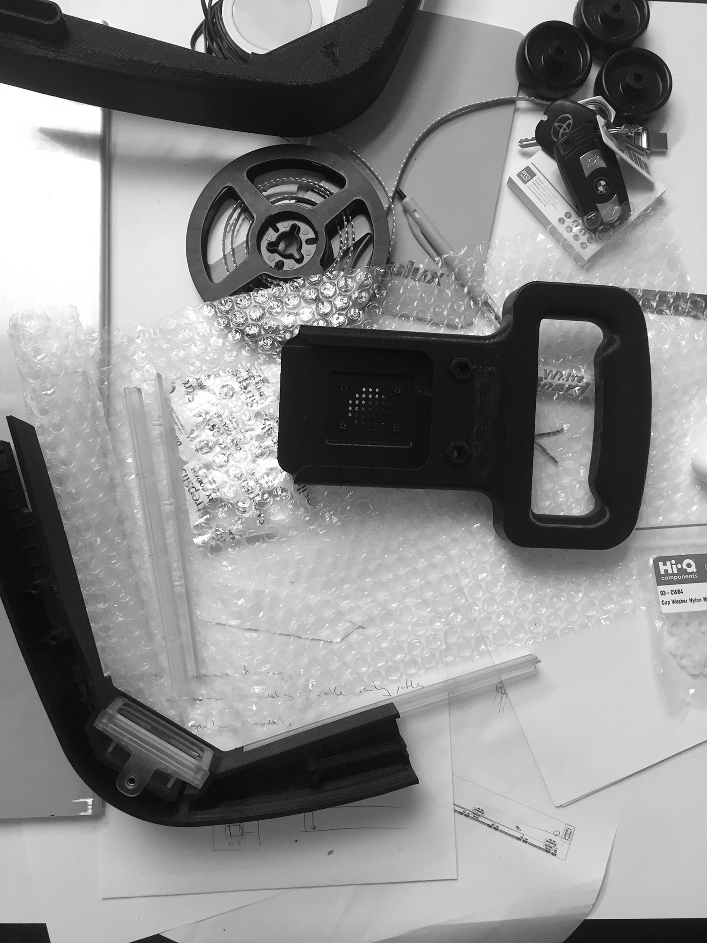 Design，SMARTCART，Shopping Basket，Intelligent identification，