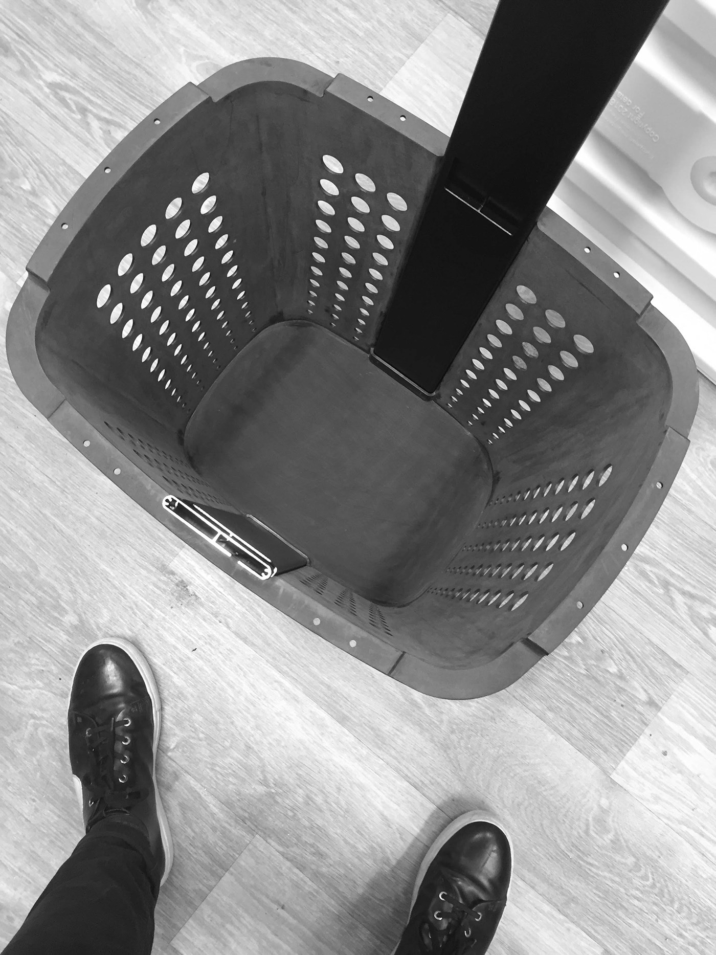 Design，SMARTCART，Shopping Basket，Intelligent identification，