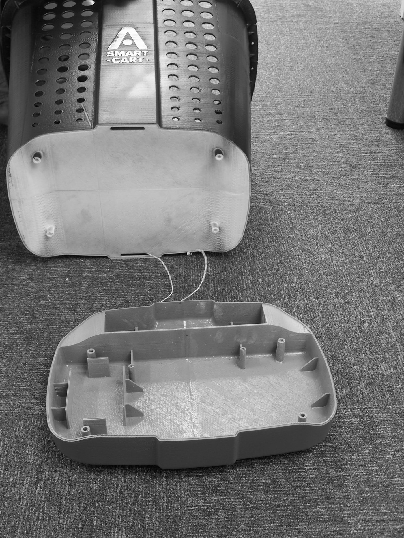 Design，SMARTCART，Shopping Basket，Intelligent identification，