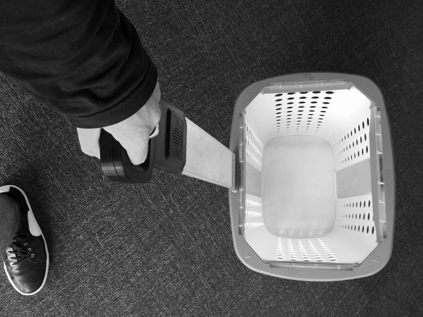 Design，SMARTCART，Shopping Basket，Intelligent identification，