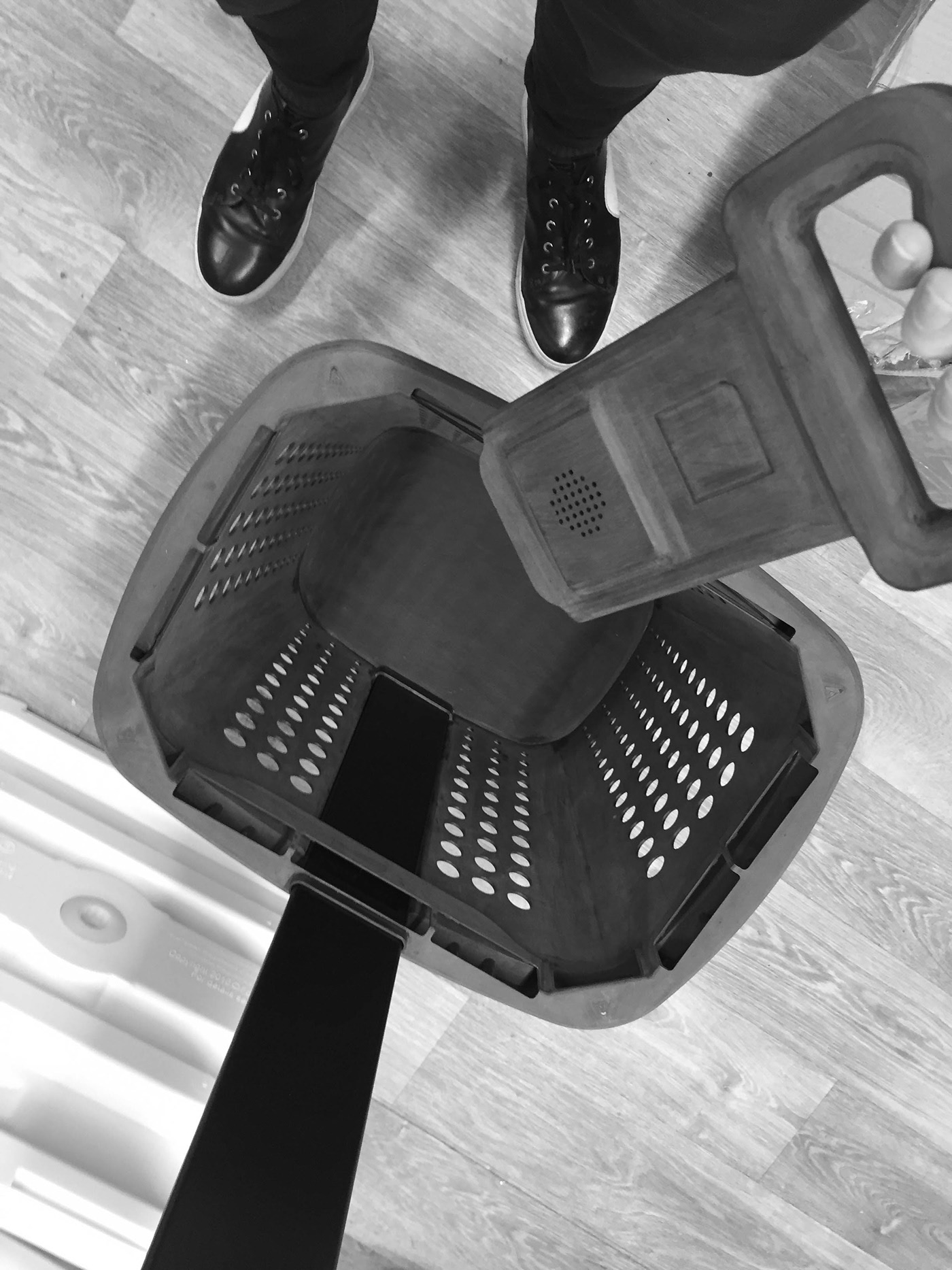 Design，SMARTCART，Shopping Basket，Intelligent identification，