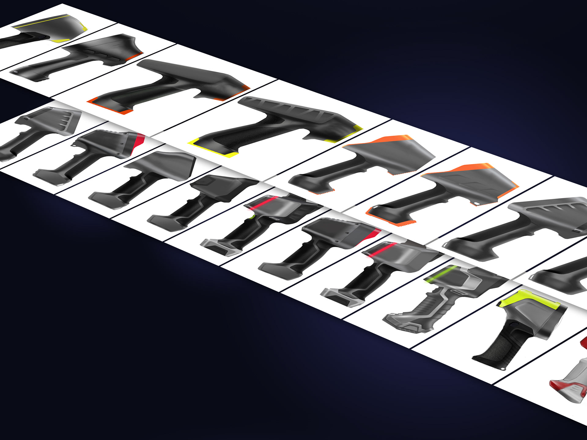 Design，NGX，Thermal imager，