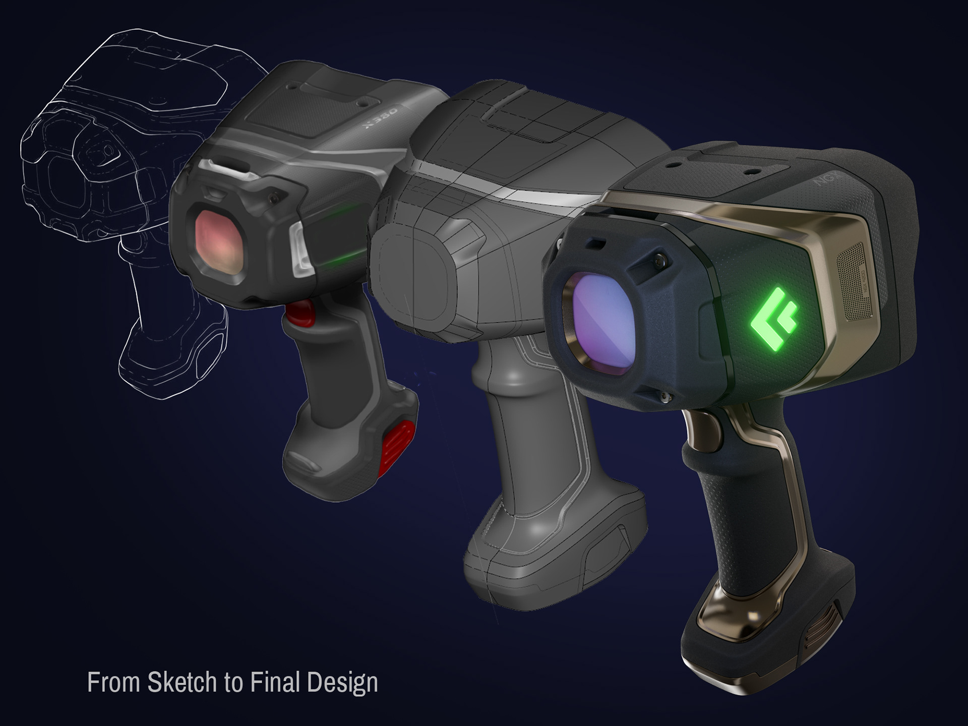 Design，NGX，Thermal imager，
