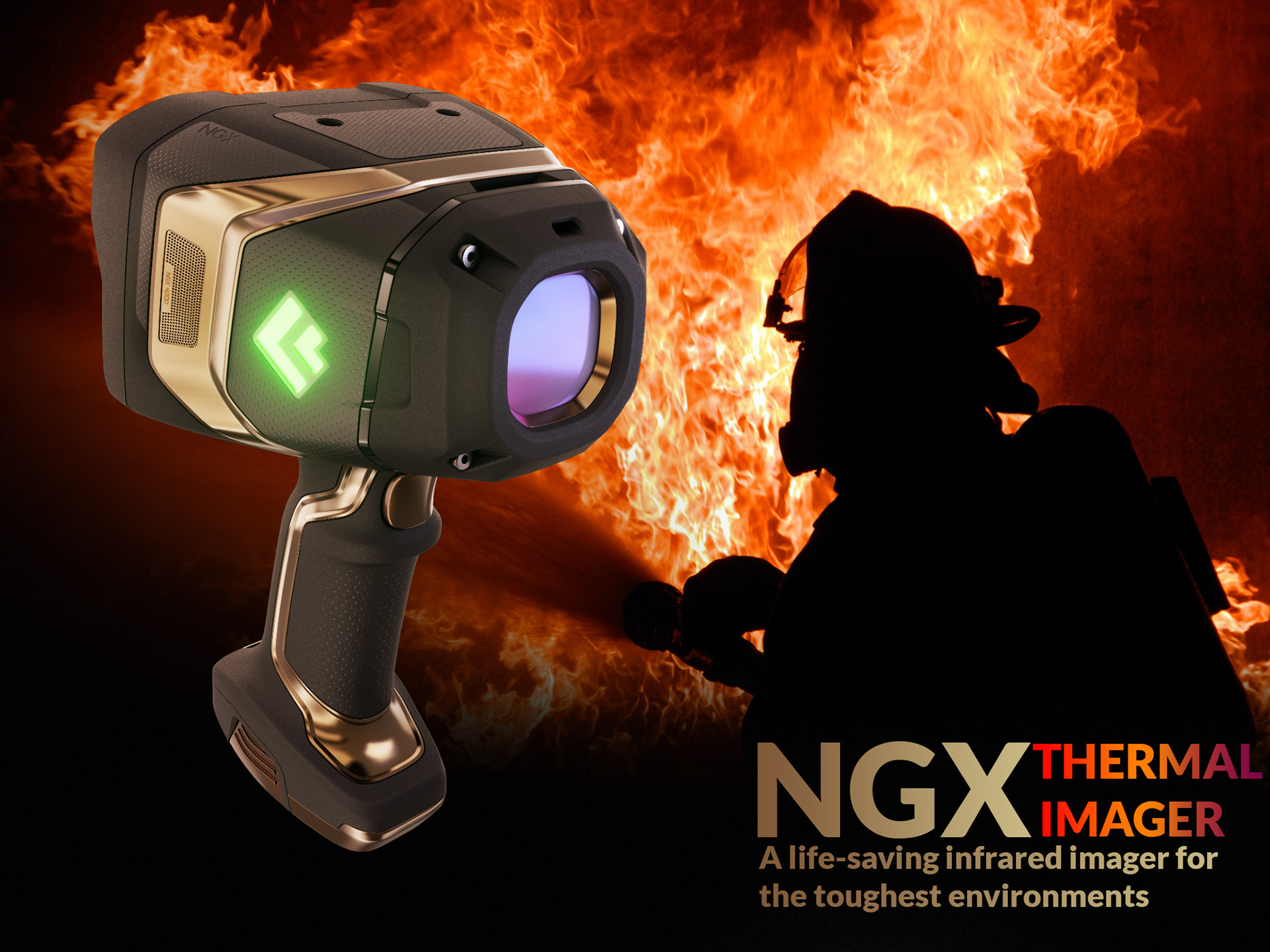 Design，NGX，Thermal imager，