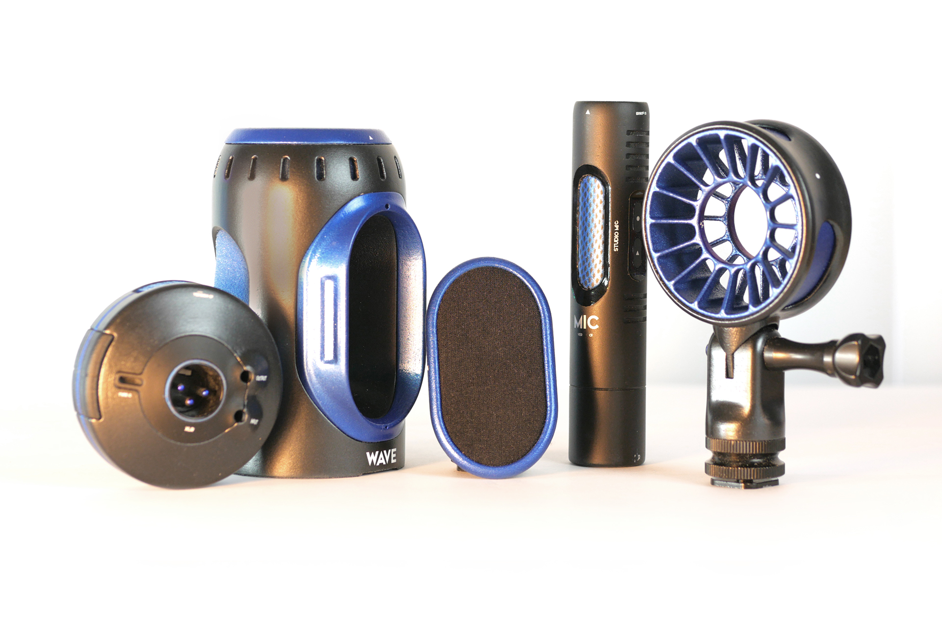 speaker，WAVE，Design，Microphone，