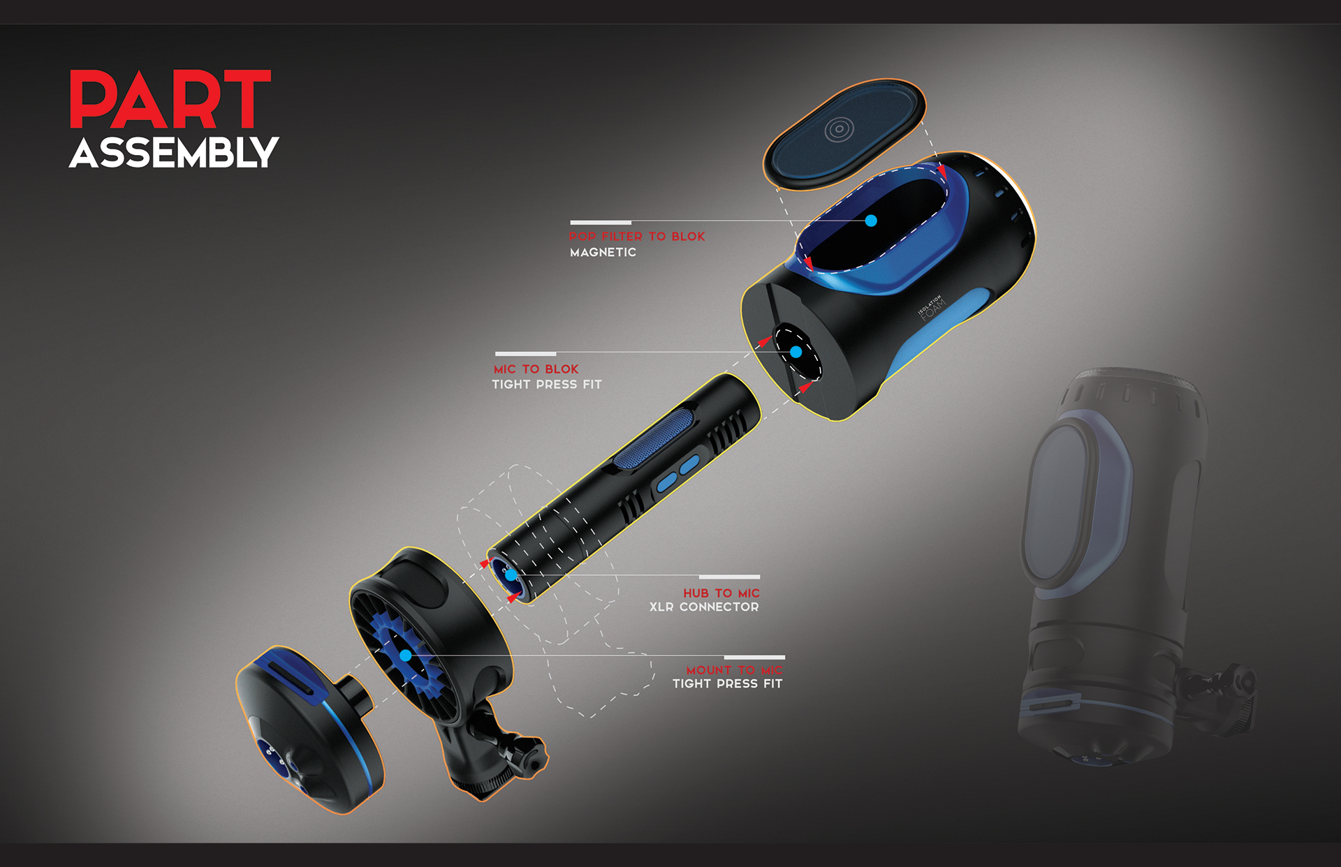 speaker，WAVE，Design，Microphone，