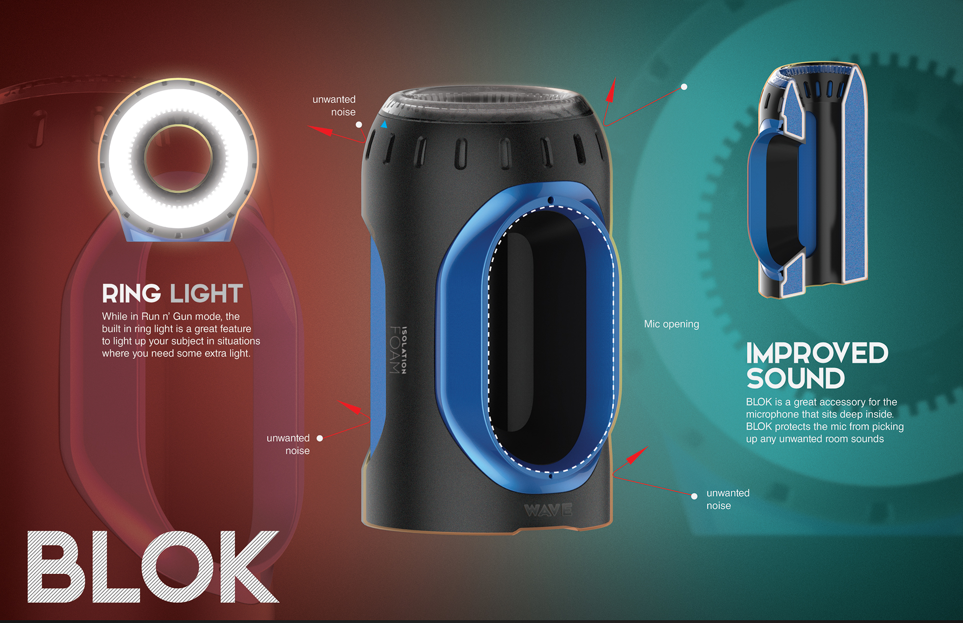 speaker，WAVE，Design，Microphone，