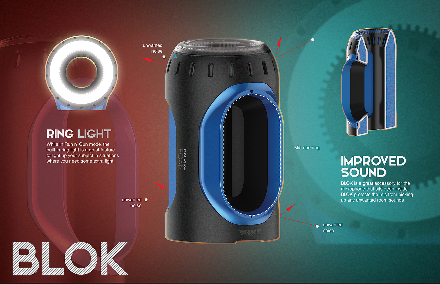 speaker，WAVE，Design，Microphone，