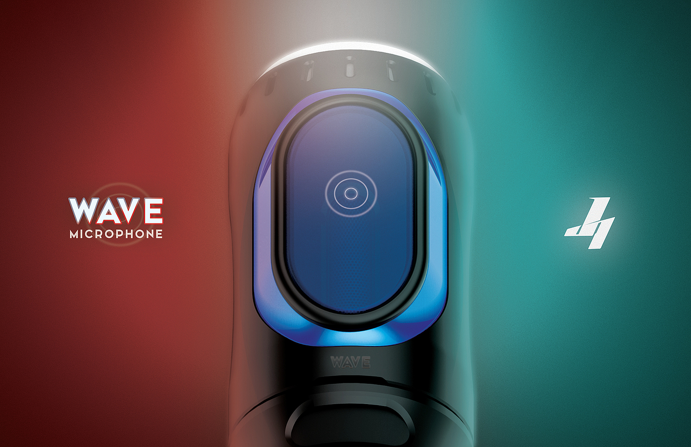 speaker，WAVE，Design，Microphone，