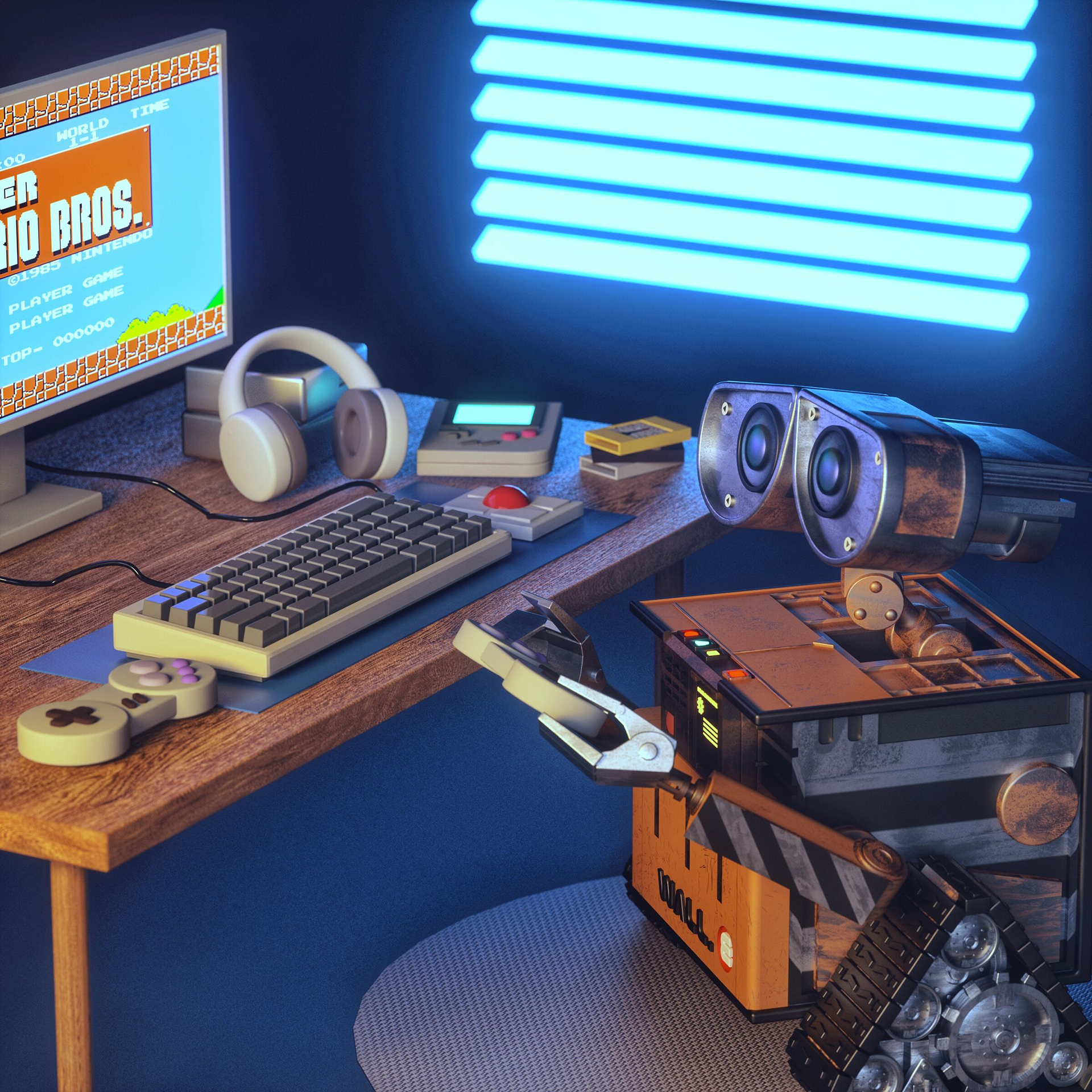 cinema4d，octane，design，robot，