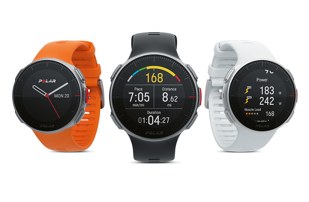 reddot，Wrist watch，intelligence，Polar Vantage V，2019 red dot product design award，