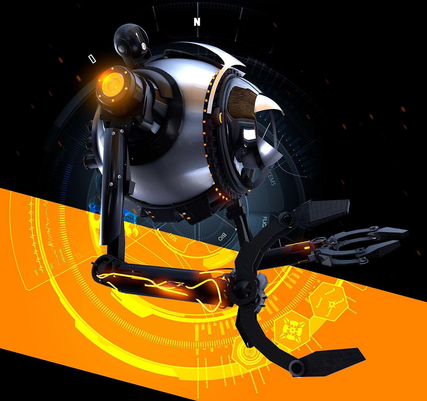 Digital art，Illustration，industrial design，