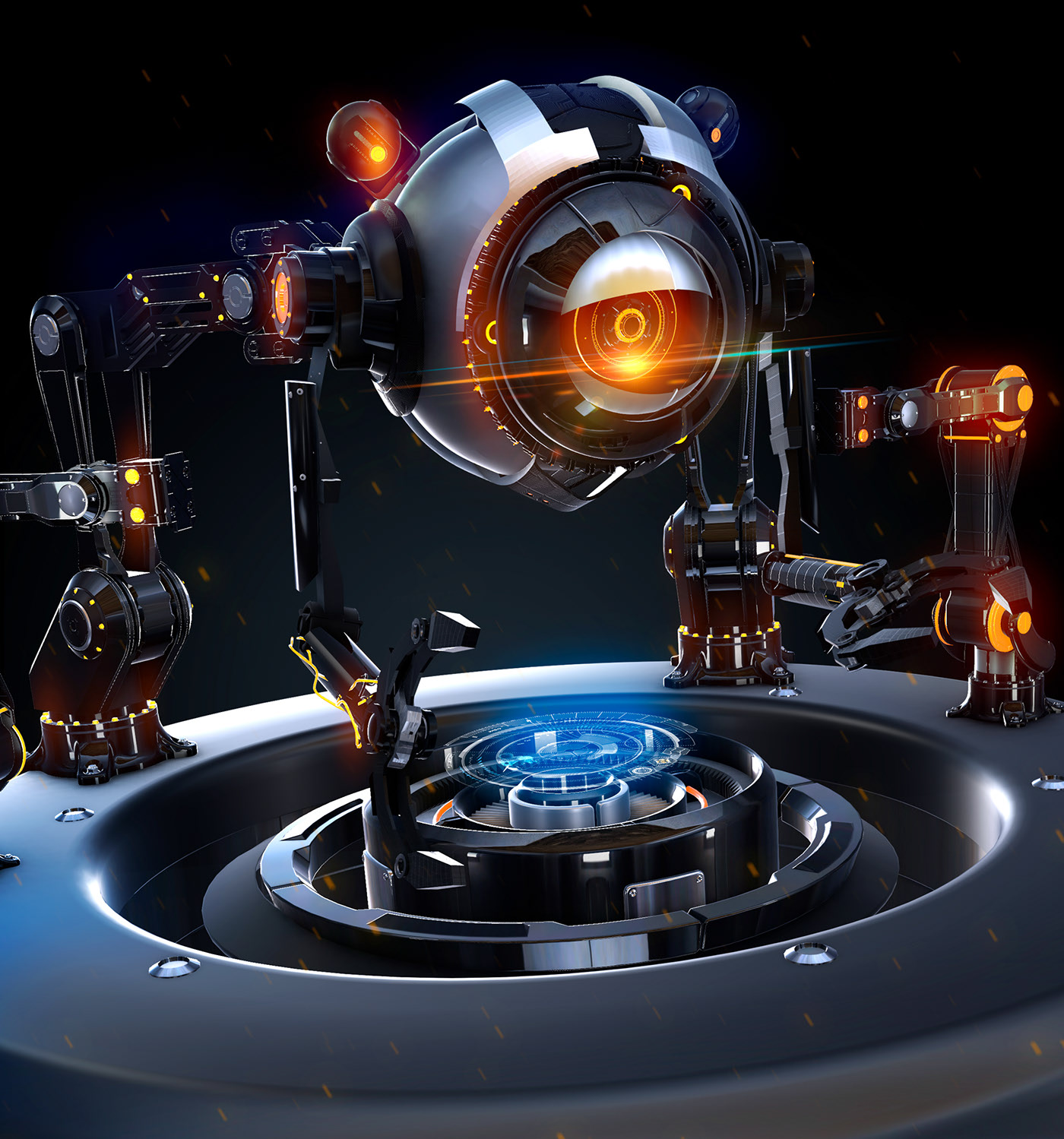 Digital art，Illustration，industrial design，