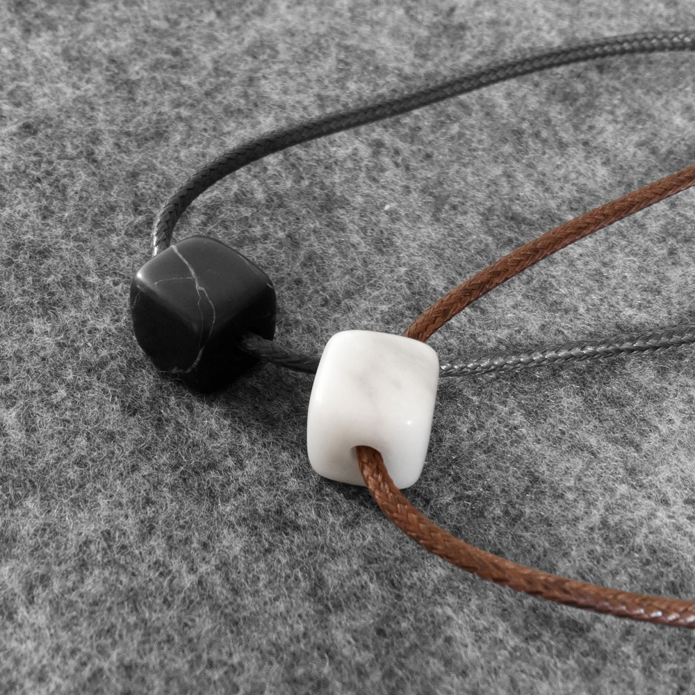 Valentine's Day gift，jewelry，Pendant，Necklace，Marble，