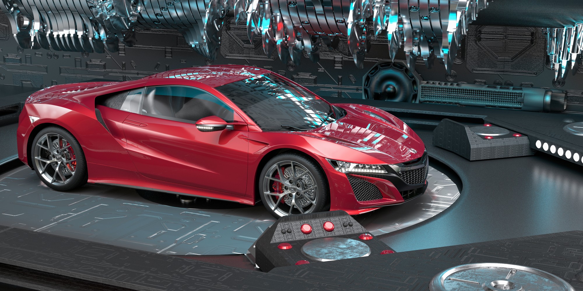 Sports car，Honda，