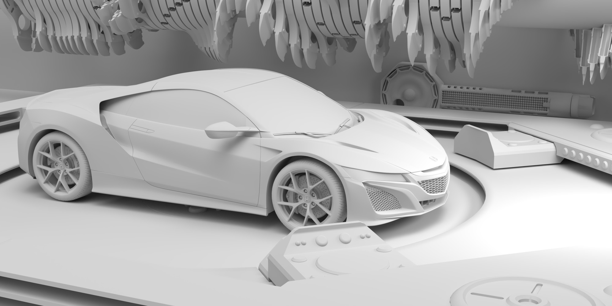 Sports car，Honda，