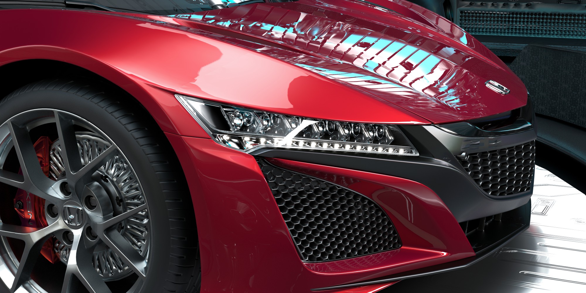 Sports car，Honda，