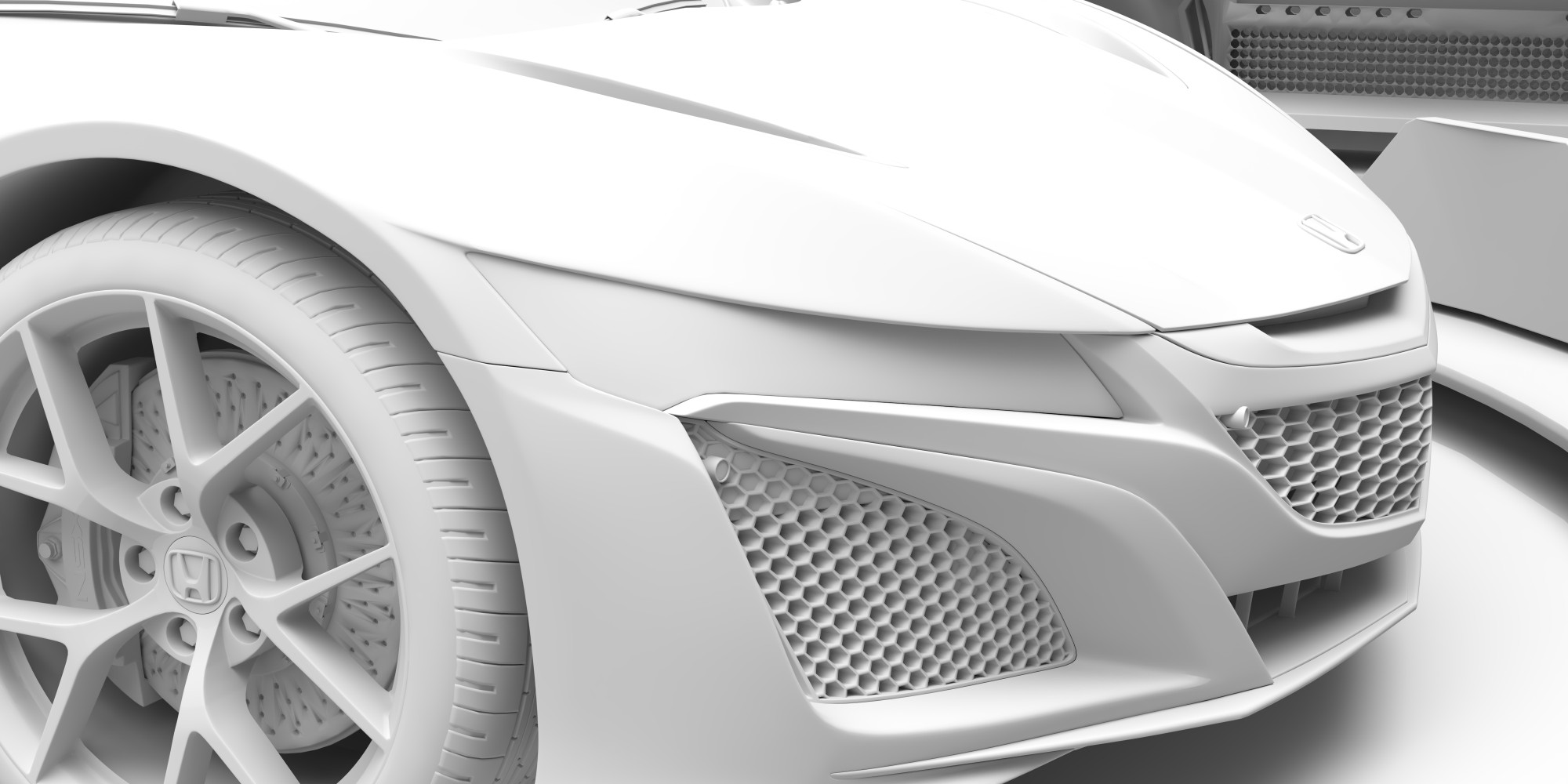 Sports car，Honda，