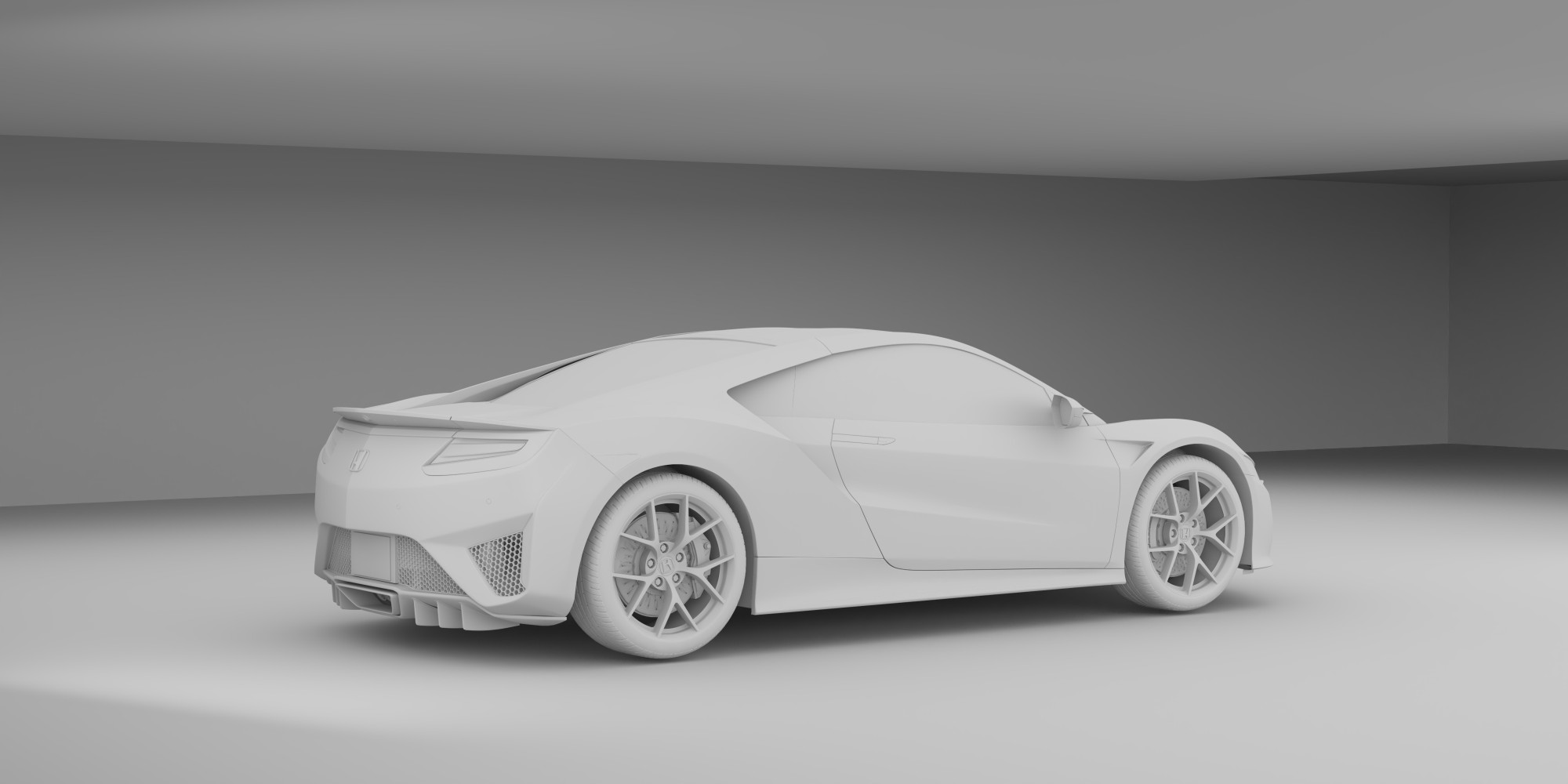 Sports car，Honda，