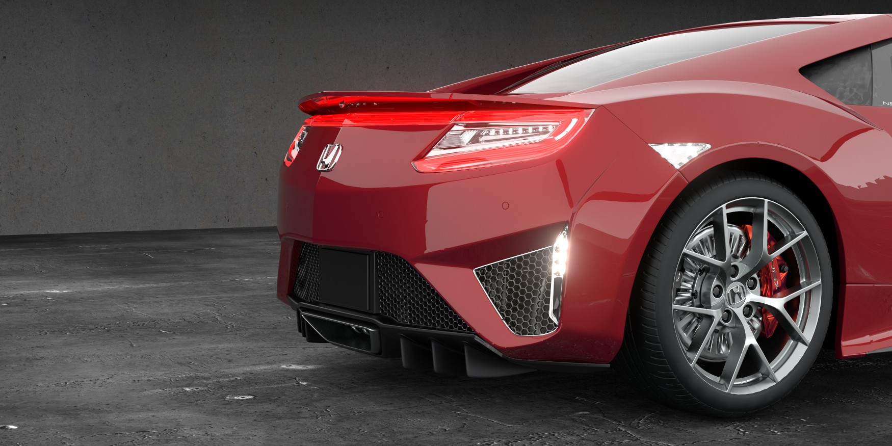Sports car，Honda，