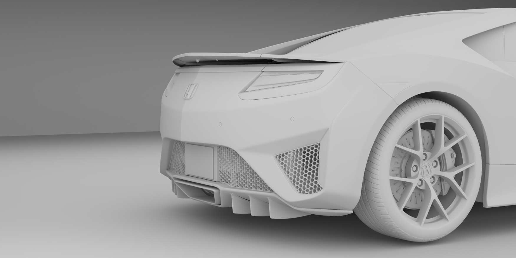 Sports car，Honda，