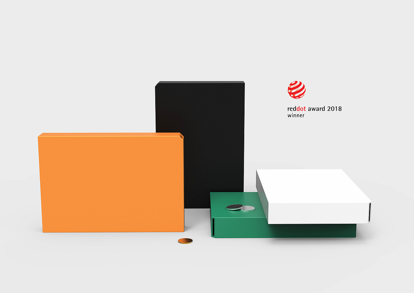 Extremely simple wind，unconscious，Design thinking，Piggy bank，Red dot Concept Design Award，