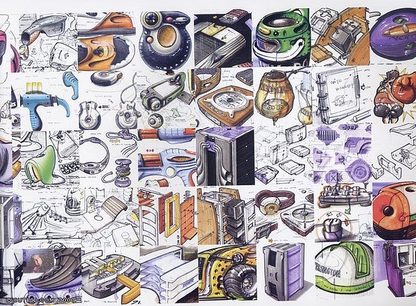 Hand drawn products，Colored lead，marker pen，