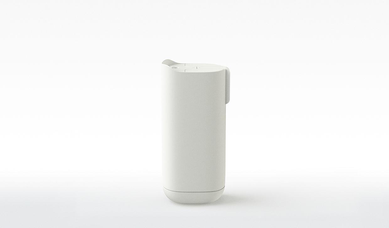 Thermal insulation kettle，Movable grip，product design，industrial design，Kitchen supplies，