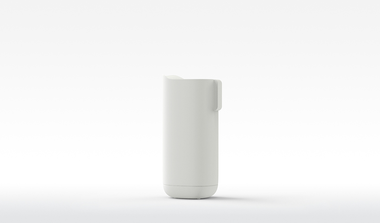 Thermal insulation kettle，Movable grip，product design，industrial design，Kitchen supplies，