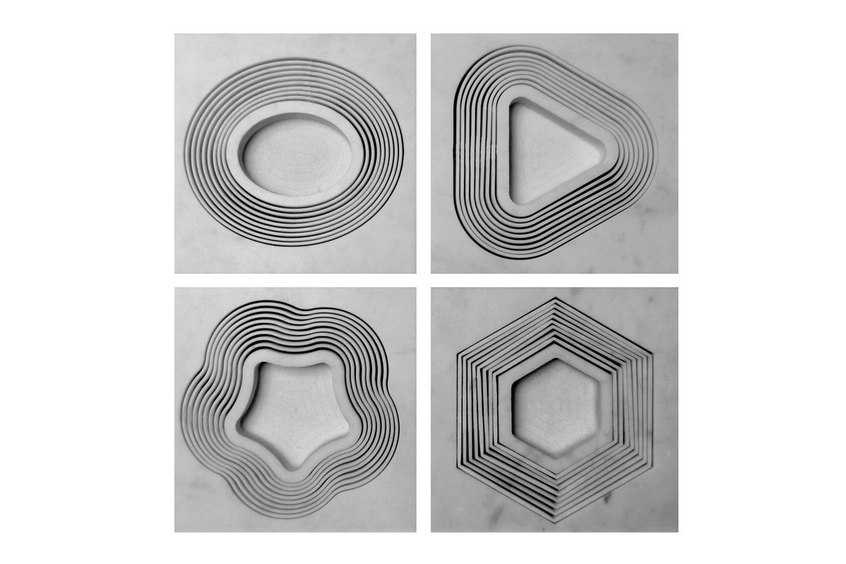 Marble，vase，Home Furnishing，Ornaments，originality，