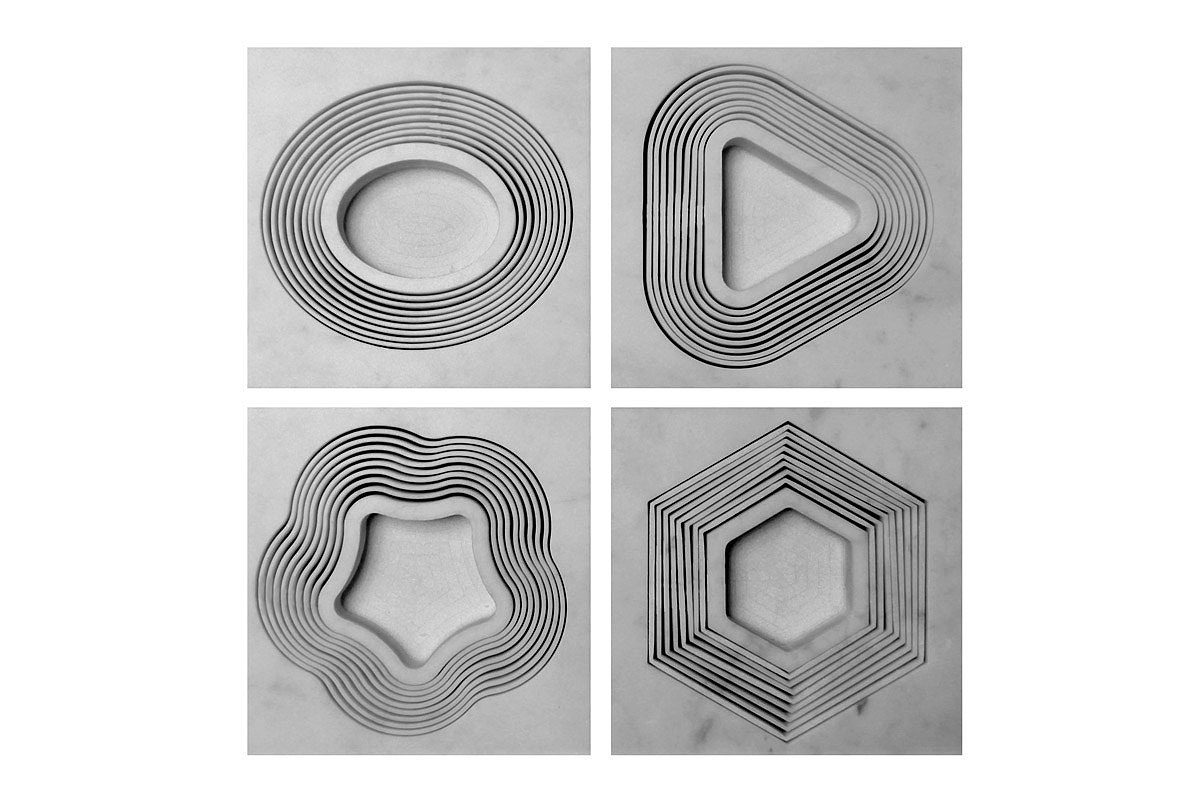 Marble，vase，Home Furnishing，Ornaments，originality，