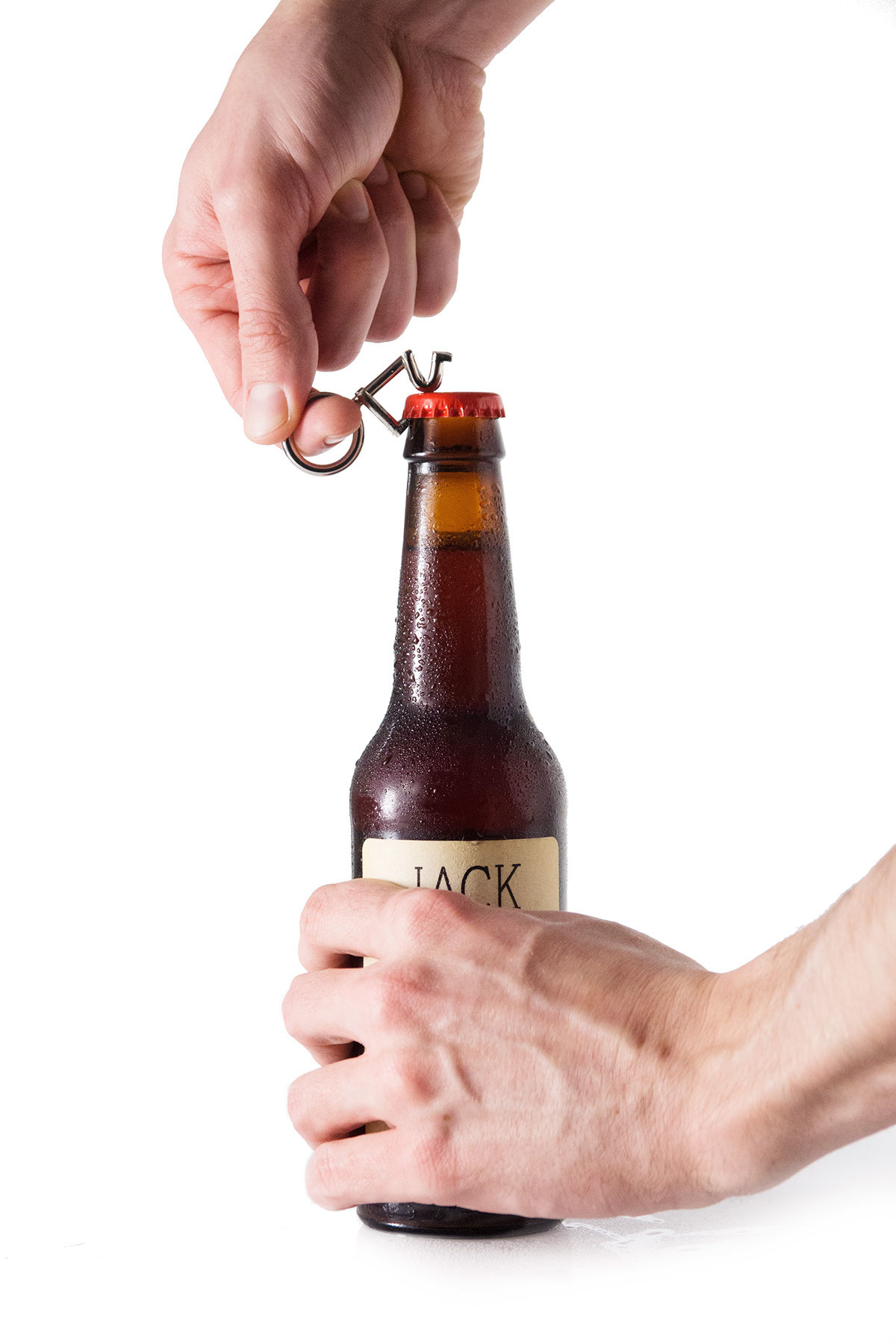 Bottle opener，Kitchen supplies，articles for daily use，Metal，Simplicity，