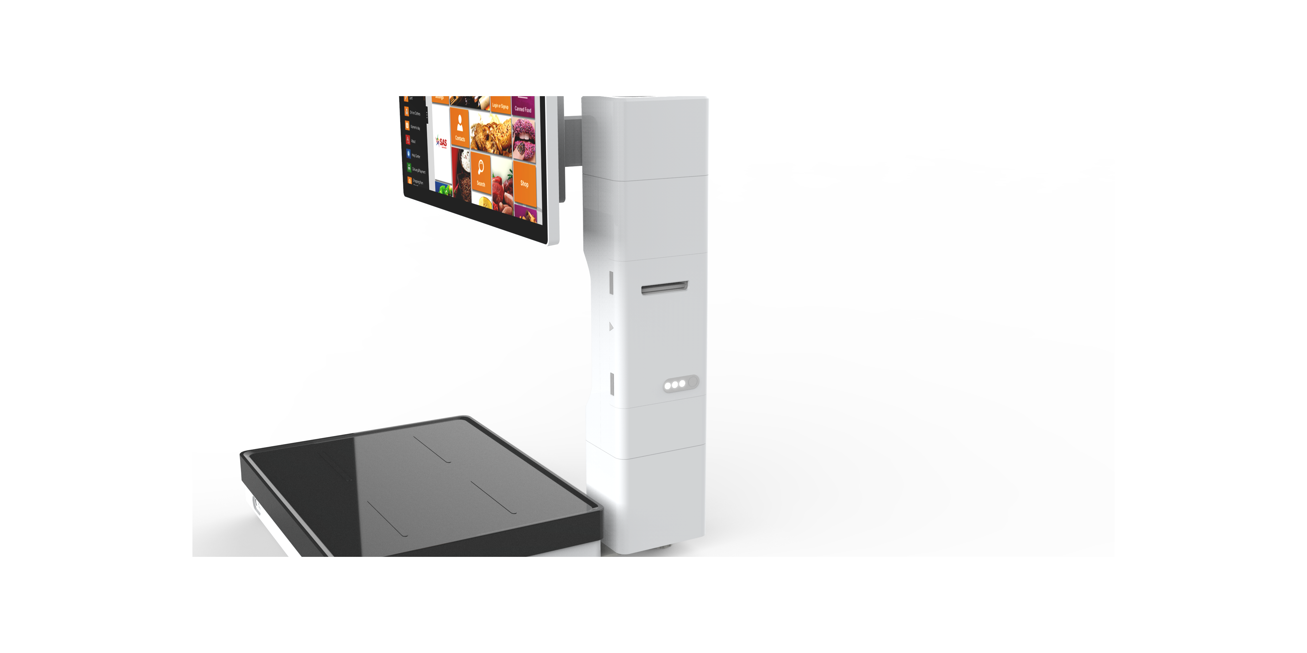 Electronic products, simplicity, technology，