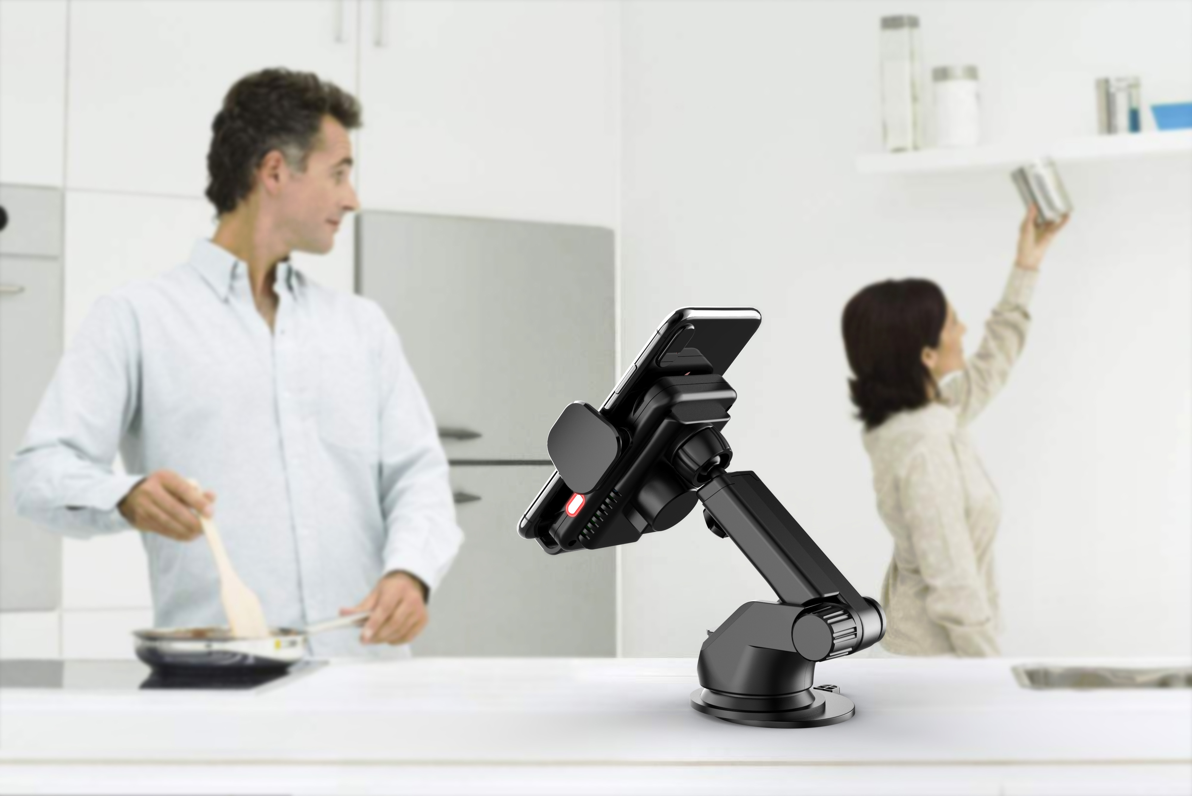 Wireless charging, on-board bracket，