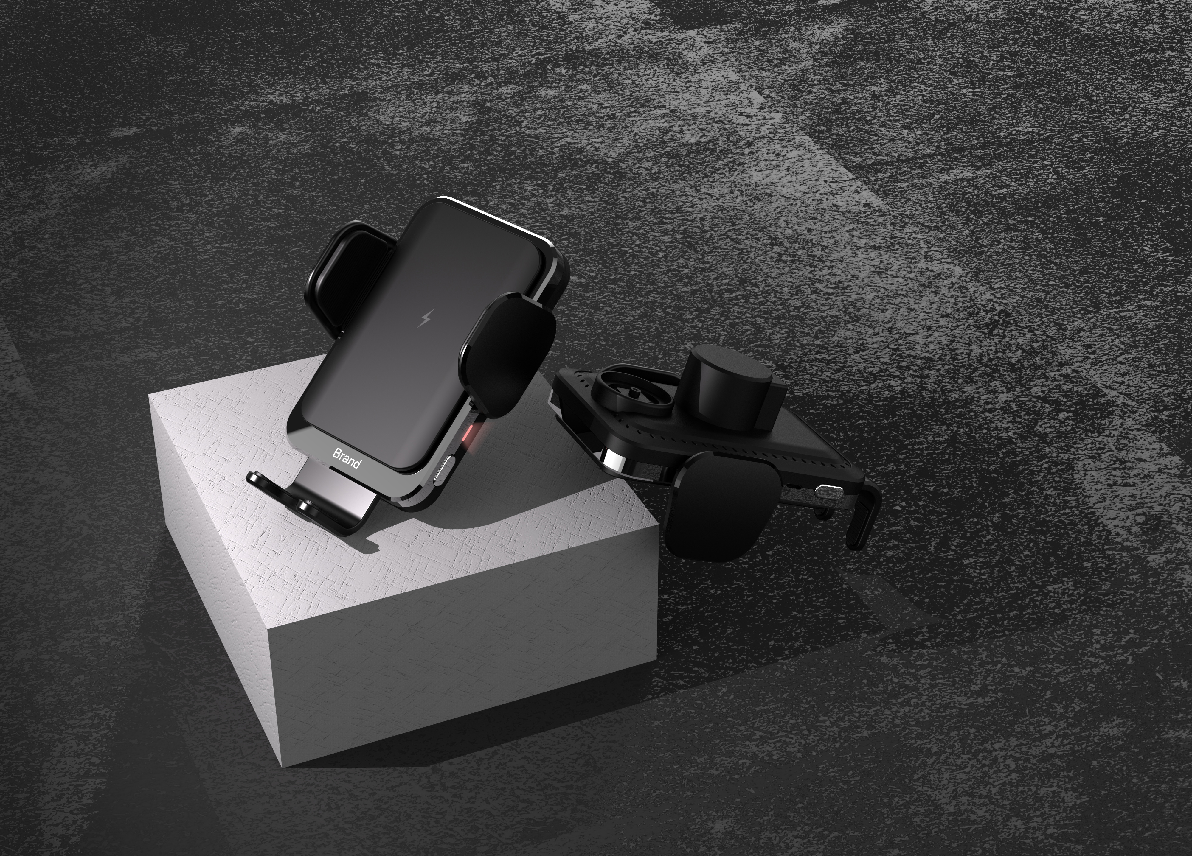 Wireless charging, on-board bracket，